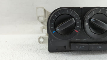 2007-2009 Mazda Cx-7 Climate Control Module Temperature AC/Heater Replacement P/N:BEG21 K1900EG22 Fits Fits 2007 2008 2009 OEM Used Auto Parts