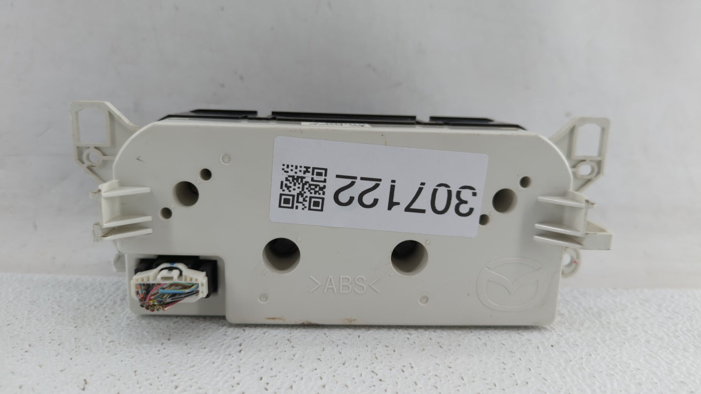 2007-2009 Mazda Cx-7 Climate Control Module Temperature AC/Heater Replacement P/N:K1900EG22 Fits Fits 2007 2008 2009 OEM Use