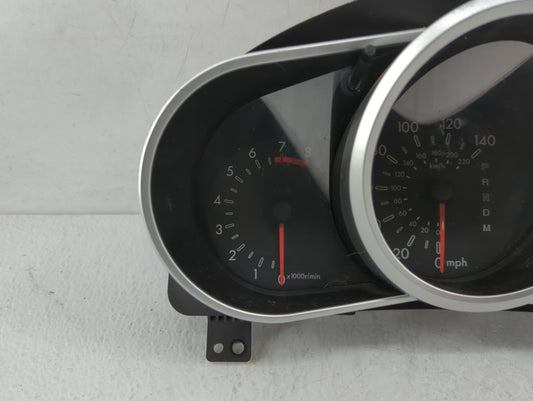 2007-2009 Mazda Cx-7 Instrument Cluster Speedometer Gauges P/N:BP4K55430 EA EG21 C, 8P4K55430, EA EG21 D Fits Fits 2007 2008 2009 OEM Used Auto Parts