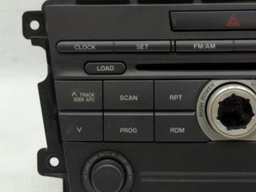 2007-2009 Mazda Cx-7 Radio Control Panel