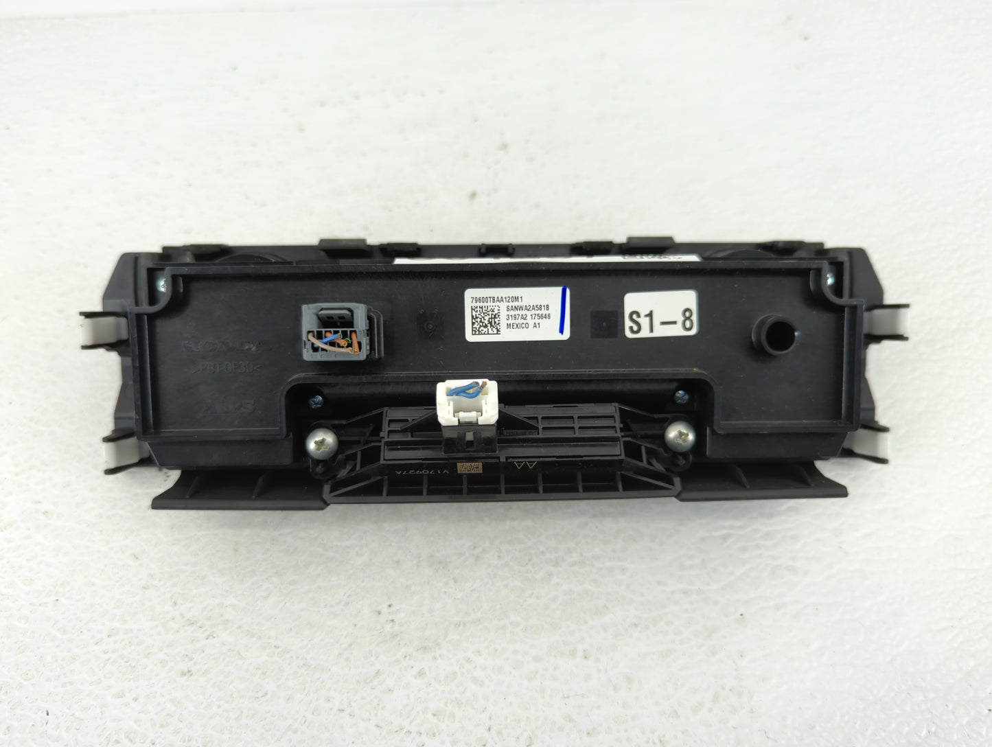 2007-2009 Mazda Cx-7 Climate Control Module Temperature AC/Heater Replacement P/N:M1900EG21G07 M1900EG21J09 Fits OEM Used Au