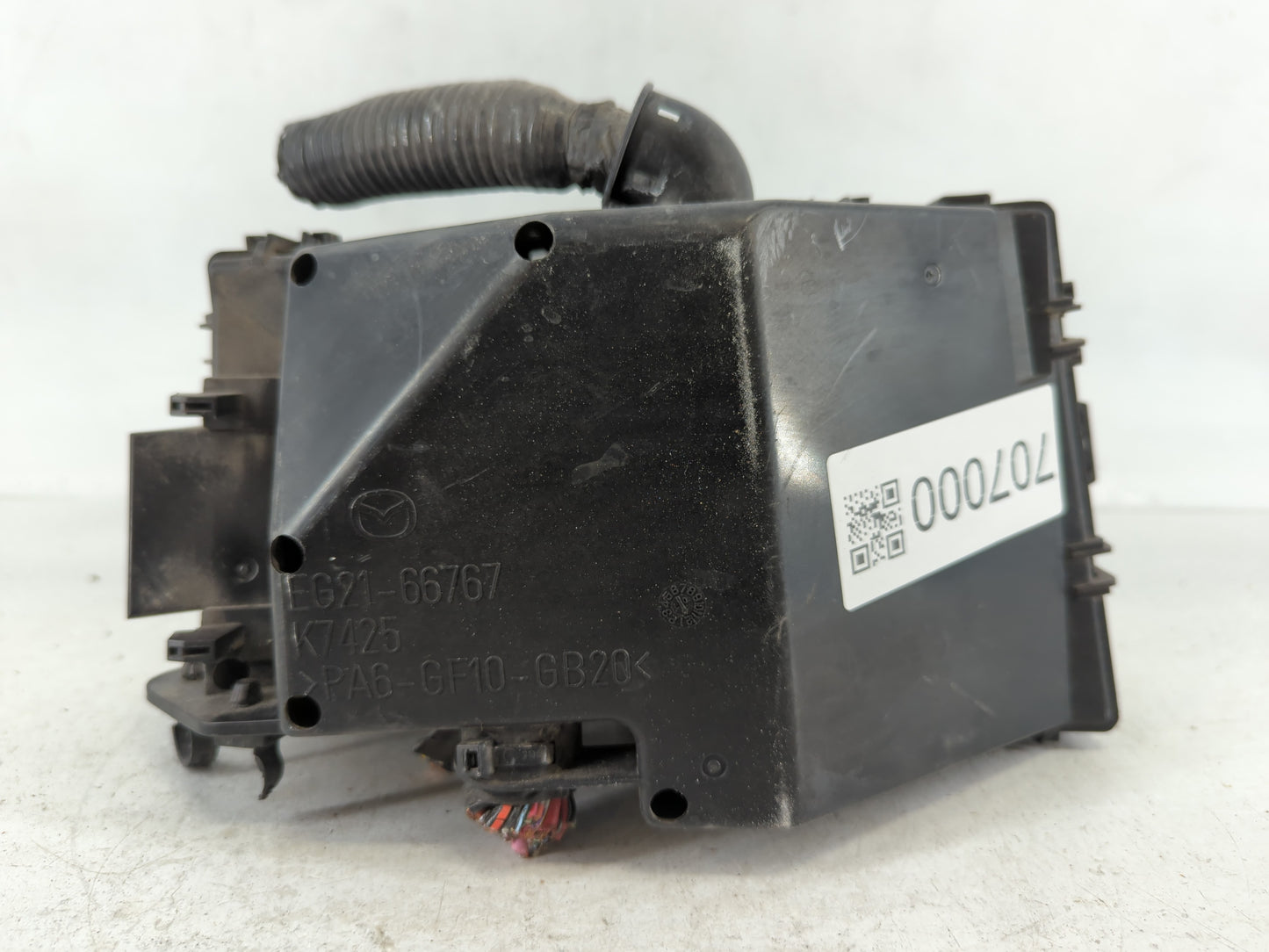 2007-2009 Mazda Cx-7 Fusebox Fuse Box Panel Relay Module P/N:BP4K-66765 518818109 Fits Fits 2007 2008 2009 OEM Used Auto Par