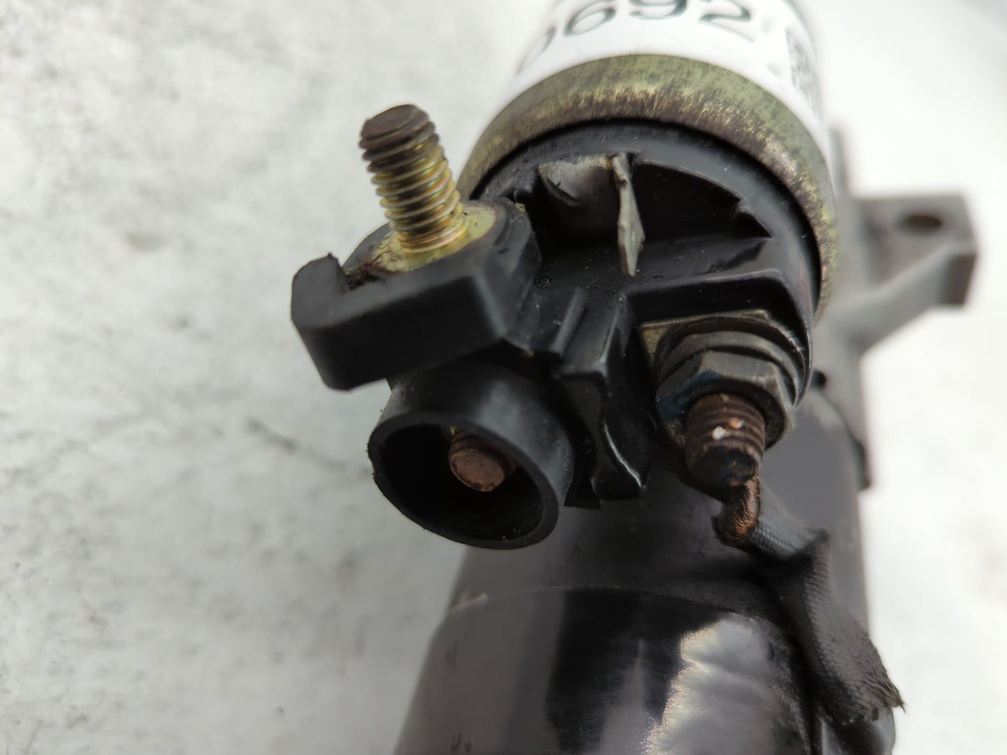 2007-2009 Mazda Cx-7 Car Starter Motor Solenoid OEM P/N:R022311062 Fits Fits 2004 2005 2006 2007 2008 2009 2010 OEM Used Aut