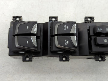 2007-2011 Mazda Cx-7 Master Power Window Switch Replacement Driver Side Left P/N:R345313 93570-4Z306UU5 Fits OEM Used Auto Parts
