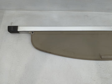 2008 Mazda Cx-7 Rear Cargo Cover Storage Retractable Shade