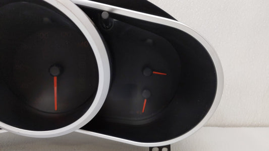 2008 Mazda Cx-7 Instrument Cluster Speedometer Gauges P/N:EEEG66C EE EG66 D Fits Fits 2007 2009 OEM Used Auto Parts