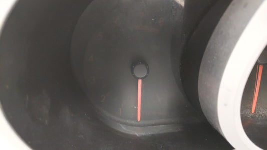 2008 Mazda Cx-7 Instrument Cluster Speedometer Gauges P/N:EEEG66C Fits Fits 2007 2009 OEM Used Auto Parts