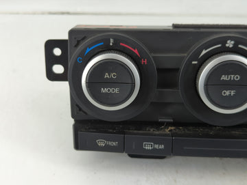 2007-2009 Mazda Cx-9 Climate Control Module Temperature AC/Heater Replacement P/N:TD11 61 190 Fits Fits 2007 2008 2009 OEM Used Auto Parts