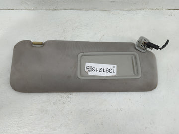 2007-2009 Mazda Cx-9 Sun Visor Shade Replacement Passenger Right Mirror Fits Fits 2007 2008 2009 OEM Used Auto Parts