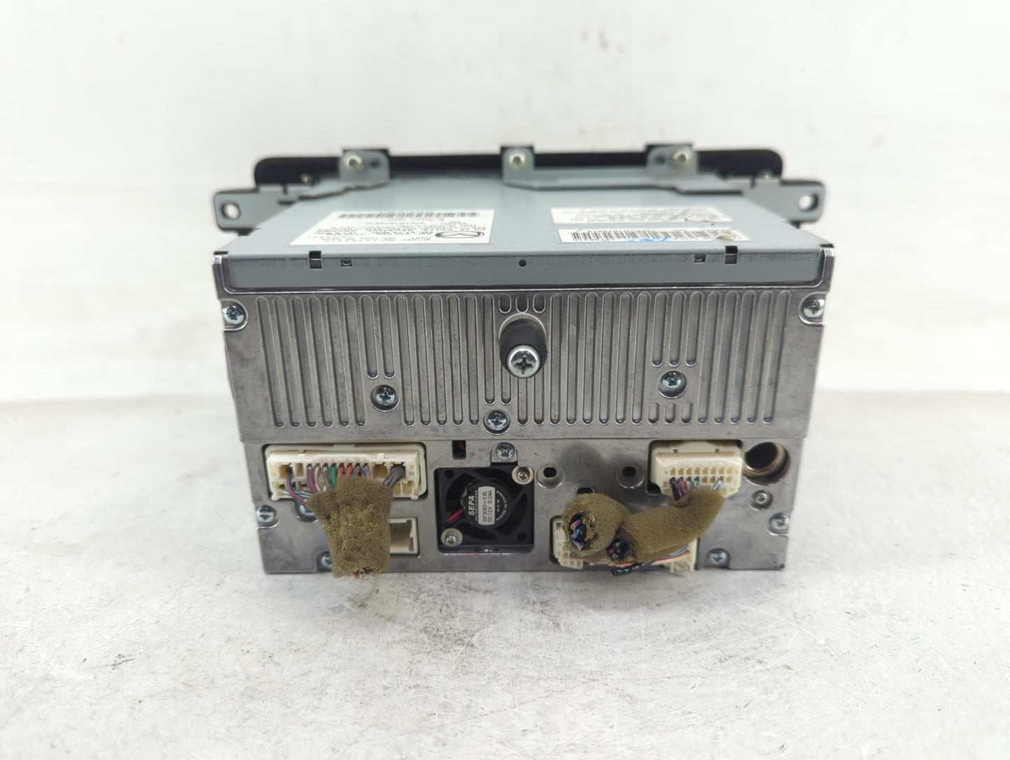 2007-2008 Mazda Cx-9 Radio AM FM Cd Player Receiver Replacement P/N:TD14 66 DV0A Fits Fits 2007 2008 OEM Used Auto Parts - O