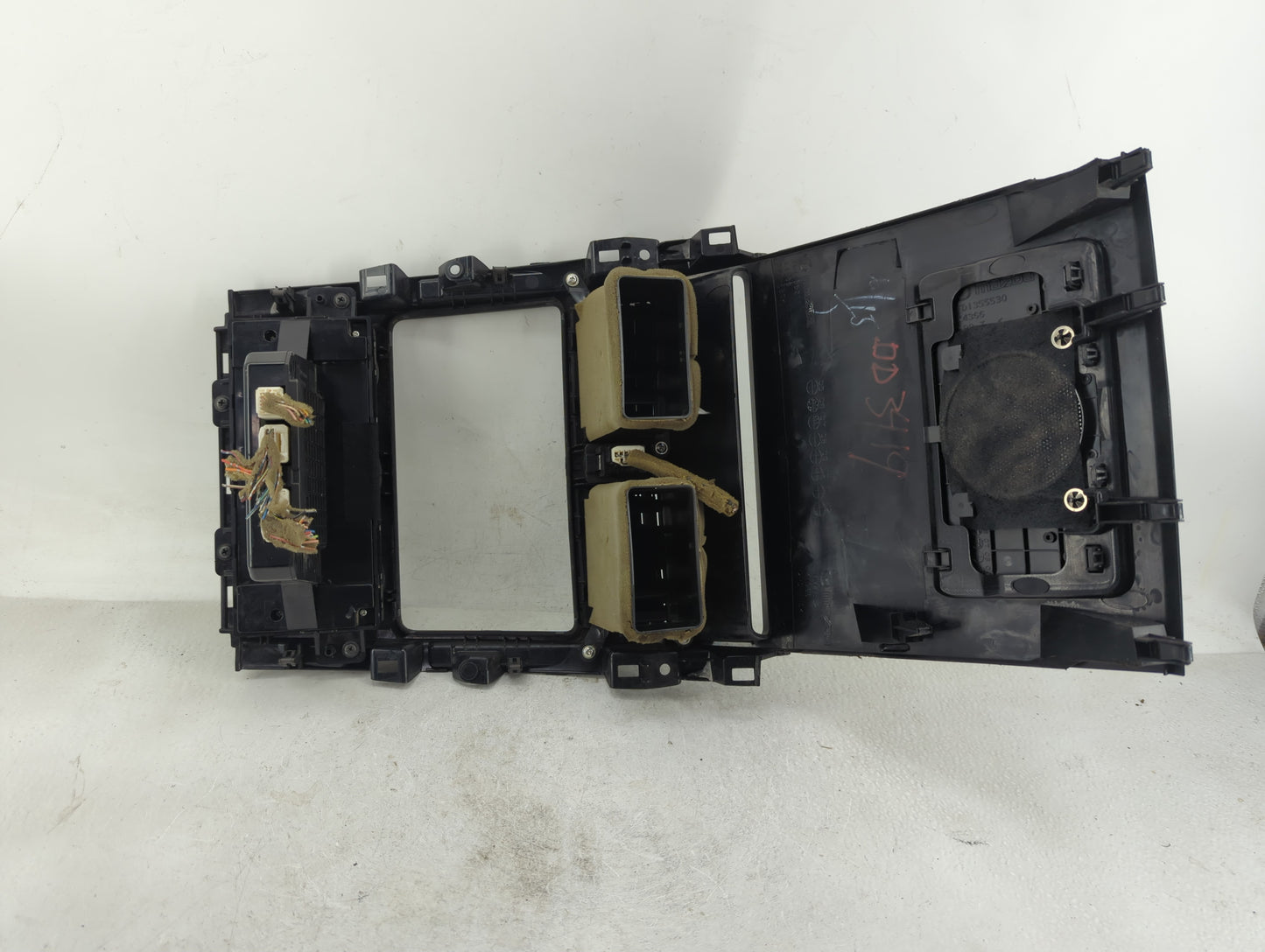 2007-2009 Mazda Cx-9 Climate Control Module Temperature AC/Heater Replacement Fits Fits 2007 2008 2009 OEM Used Auto Parts -