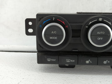 2007-2009 Mazda Cx-9 Climate Control Module Temperature AC/Heater Replacement P/N:TD12 61 190 Fits Fits 2007 2008 2009 OEM Used Auto Parts