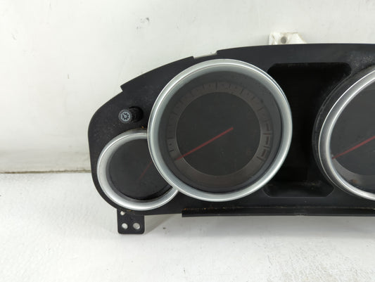 2008 Mazda Cx-9 Instrument Cluster Speedometer Gauges P/N:TE TD16 D Fits OEM Used Auto Parts