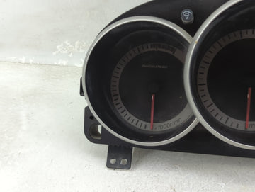 2008 Mazda Mazda3 Speedometer Instrument Cluster Gauges Bp4k55430