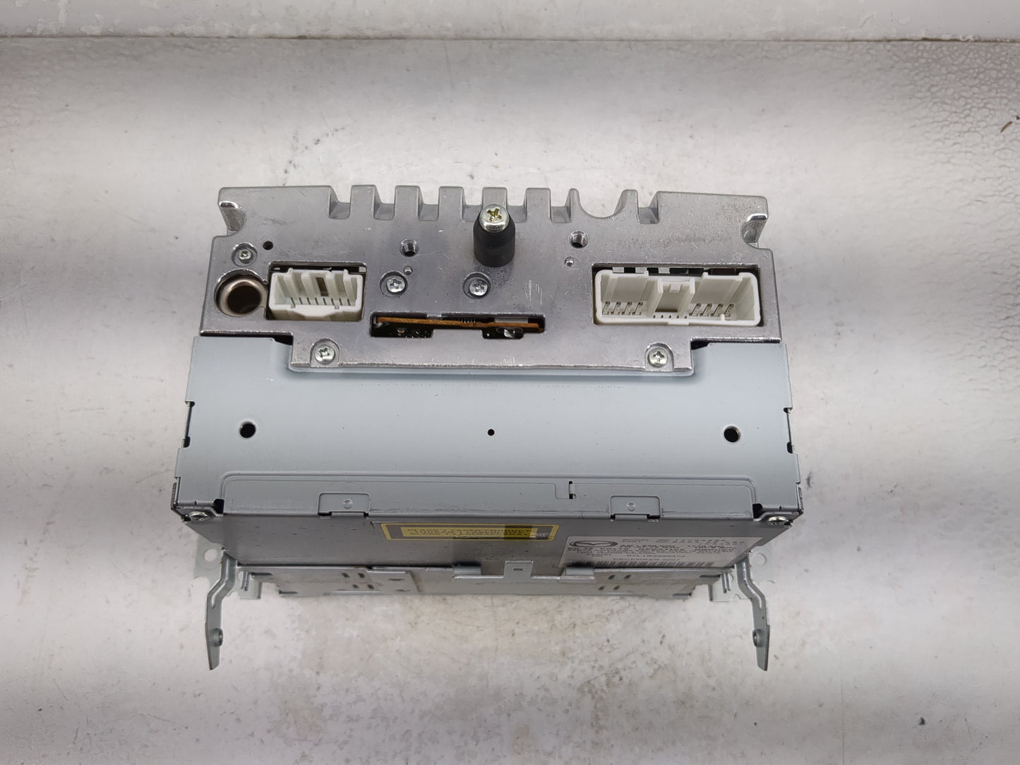 2008 Mazda Mazda3 Radio AM FM Cd Player Receiver Replacement P/N:BAR466AR0 14793686 Fits Fits 2009 OEM Used Auto Parts - Oem