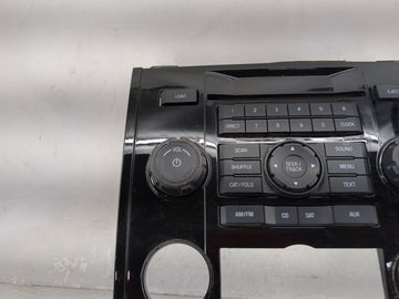 2008-2008 Mazda Tribute Radio Control Panel Black