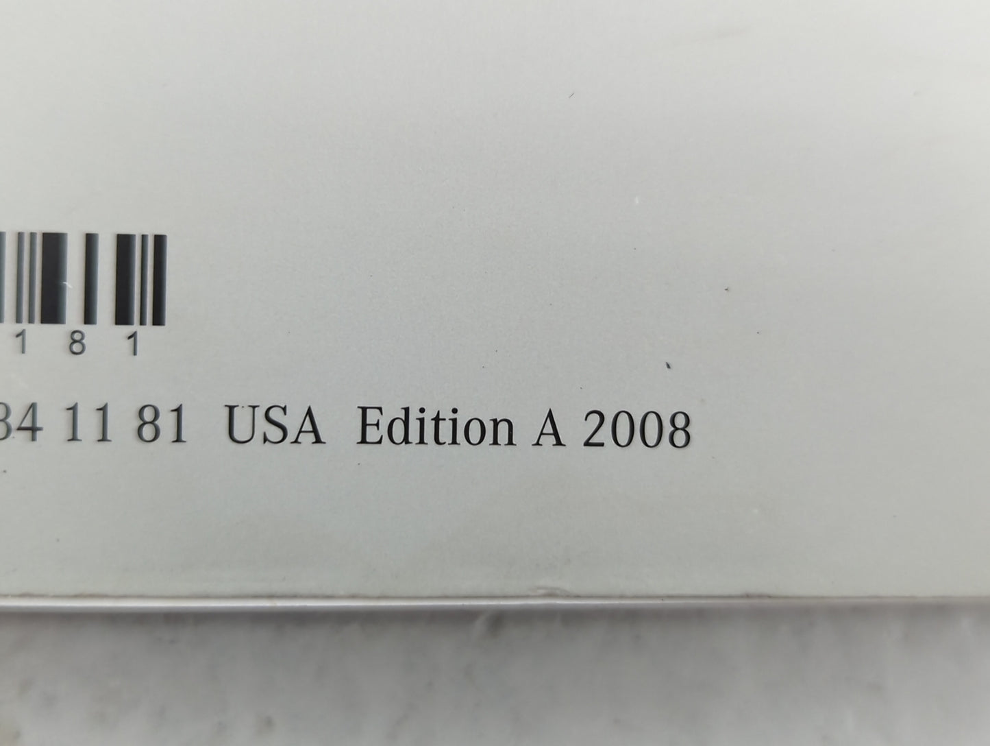 2008 Mercedes-Benz C320 Owners Manual Book Guide OEM Used Auto Parts - Oemusedautoparts1.com