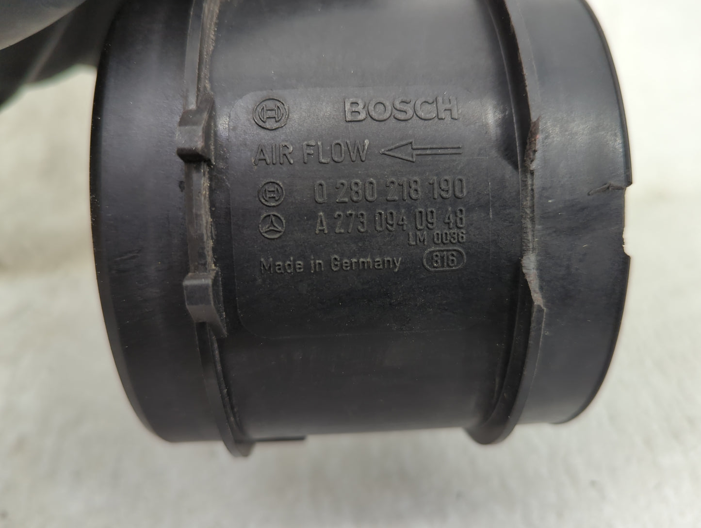 Mercedes-benz E-class Mass Air Flow Meter Maf - Oemusedautoparts1.com