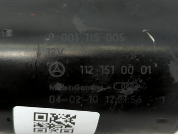 2007-2009 Mercedes-Benz E320 Car Starter Motor Solenoid OEM P/N:112 151 00 01 Fits OEM Used Auto Parts