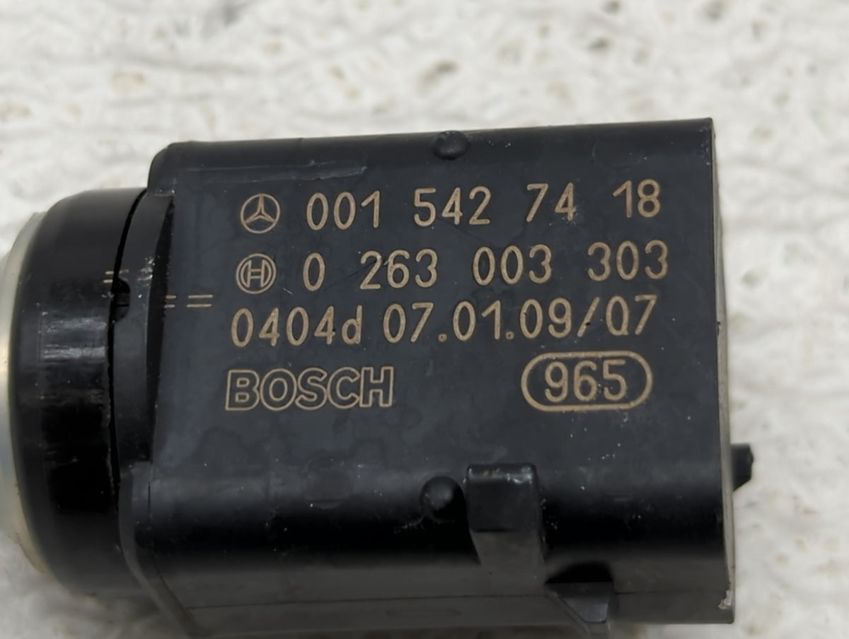 2008 Mercedes-benz Gl450 Front Park Assist Sensor Black 1457133 - Oemusedautoparts1.com