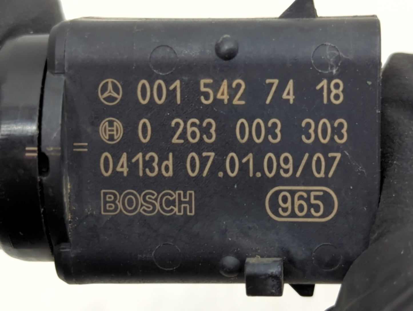 2008 Mercedes-benz Gl450 Front Park Assist Sensor Black 1457195 - Oemusedautoparts1.com