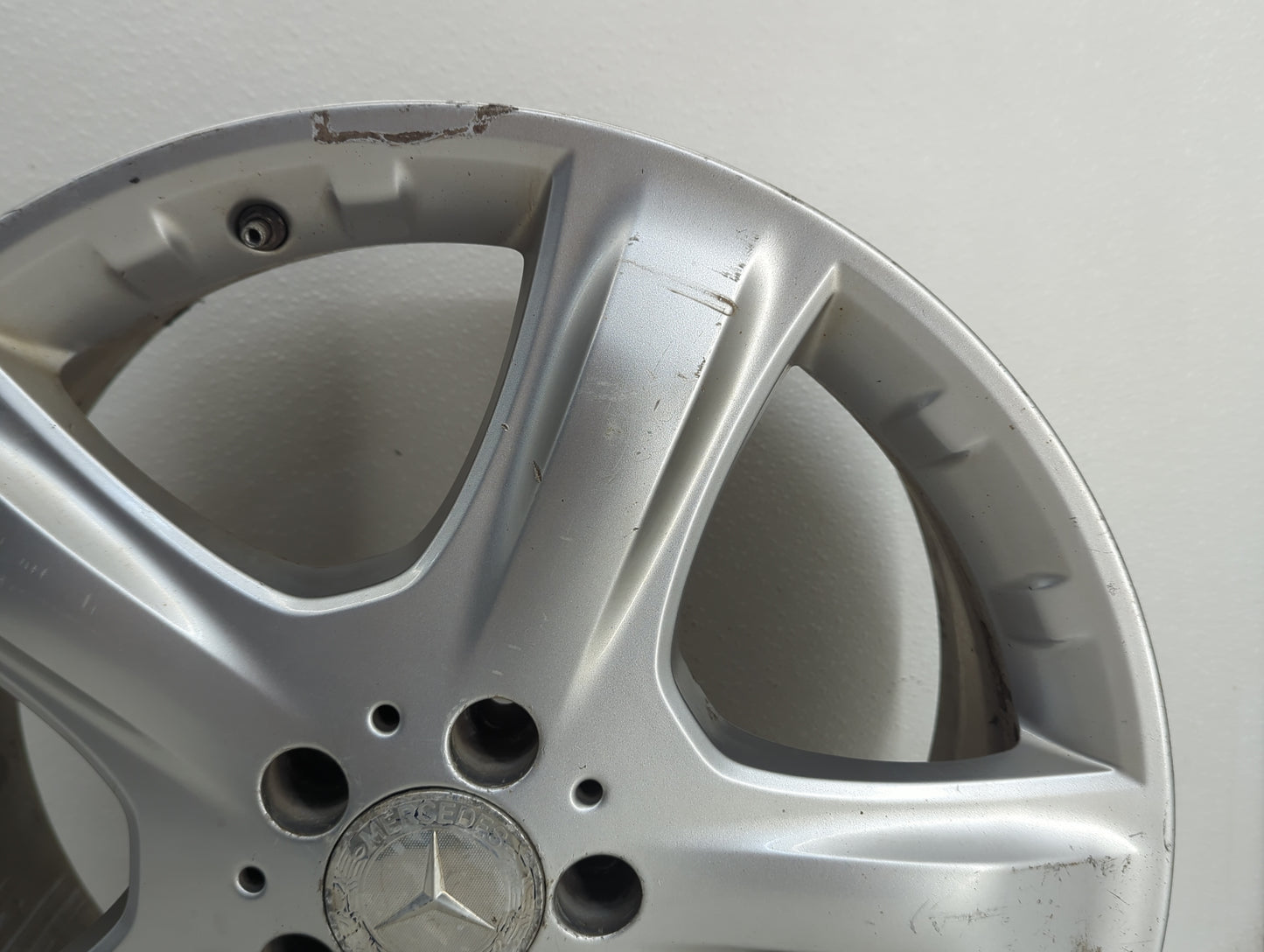 Mercedes-benz Ml Oem Wheel Rim 1078707 - Oemusedautoparts1.com