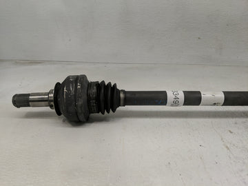 Mercedes-benz Ml Axle Shaft Front Driver Cv C/v