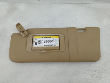2006-2011 Mercedes-Benz Ml350 Sun Visor Shade Replacement Driver Left Mirror Fits Fits 2006 2007 2008 2009 2010 2011 2012 OEM Used Auto Parts