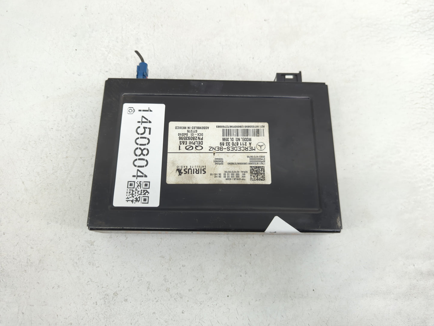 2008 Mercedes-benz Ml350 Audio Control Module - Oemusedautoparts1.com
