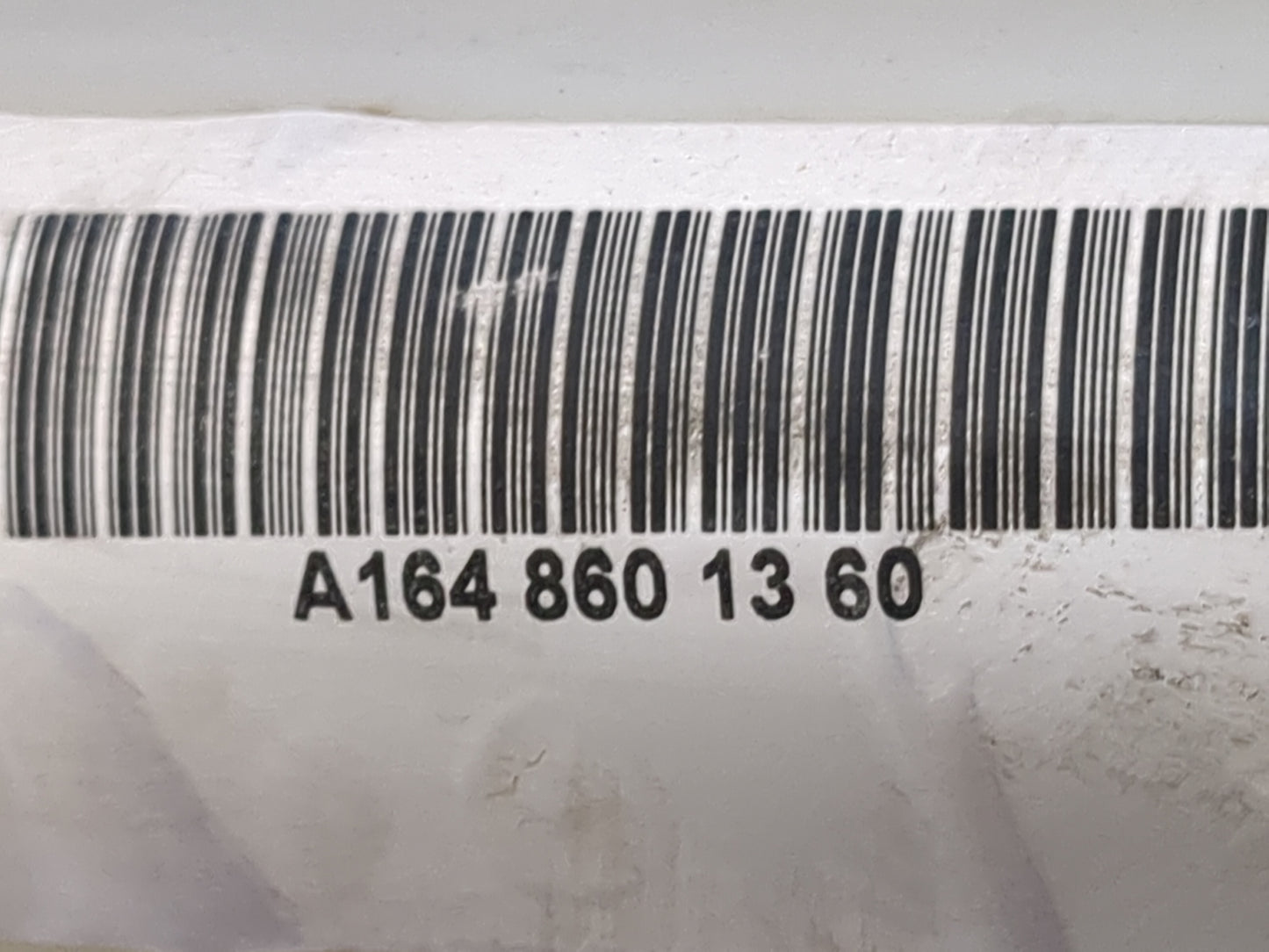 2006 Mercedes-benz Ml350 Windshield Washer Fluid Reservoir Bottle Oem 1477116 - Oemusedautoparts1.com