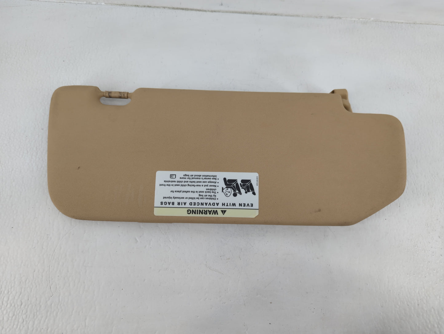 2006-2008 Mercedes-Benz R350 Sun Visor Shade Replacement Passenger Right Mirror Fits Fits 2006 2007 2008 OEM Used Auto Parts