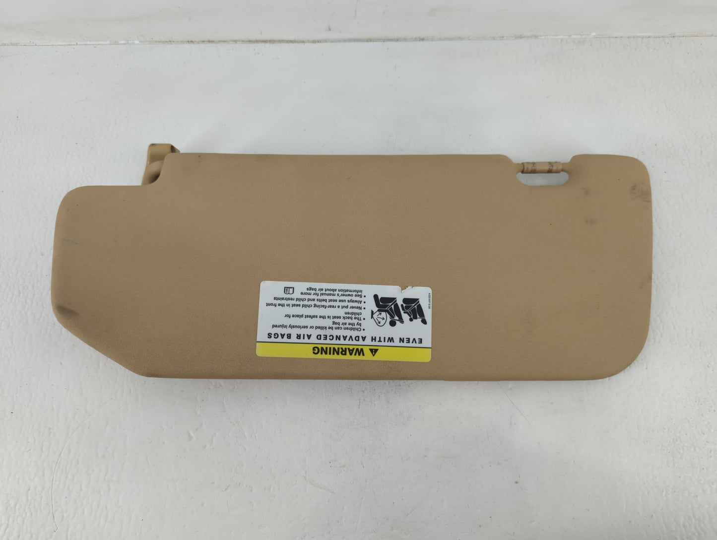 2006-2008 Mercedes-Benz R350 Sun Visor Shade Replacement Driver Left Mirror Fits Fits 2006 2007 2008 OEM Used Auto Parts - O