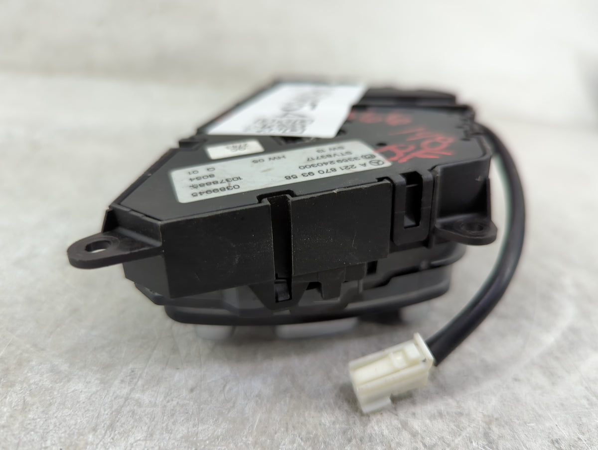 2008 Mercedes-benz S-class Passenger Right Seat Switch - Oemusedautoparts1.com