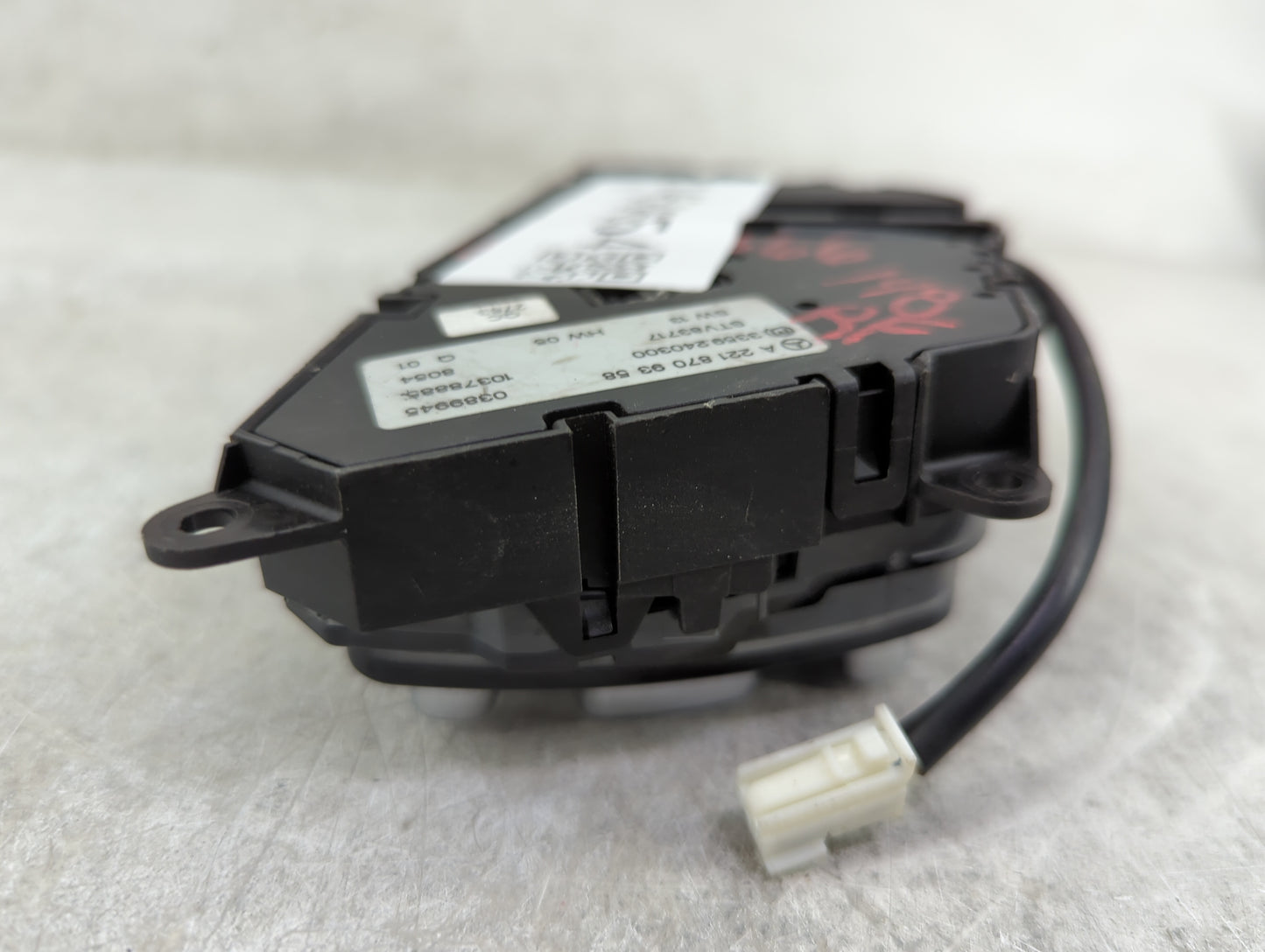 2008 Mercedes-benz S-class Passenger Right Seat Switch - Oemusedautoparts1.com
