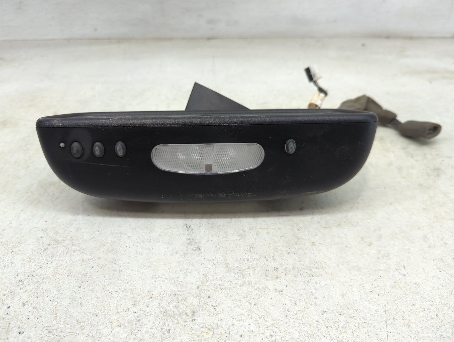 2008 Mercedes C300 Interior Rear View Mirror Replacement OEM Fits OEM Used Auto Parts - Oemusedautoparts1.com