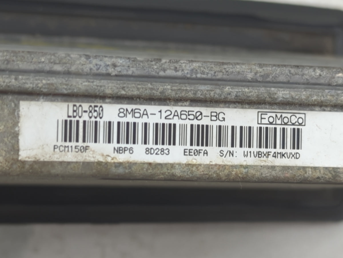 2008 Mercury Mariner PCM Engine Control Computer ECU ECM PCU OEM P/N:8M6A-12A650-BG Fits OEM Used Auto Parts - Oemusedautopa