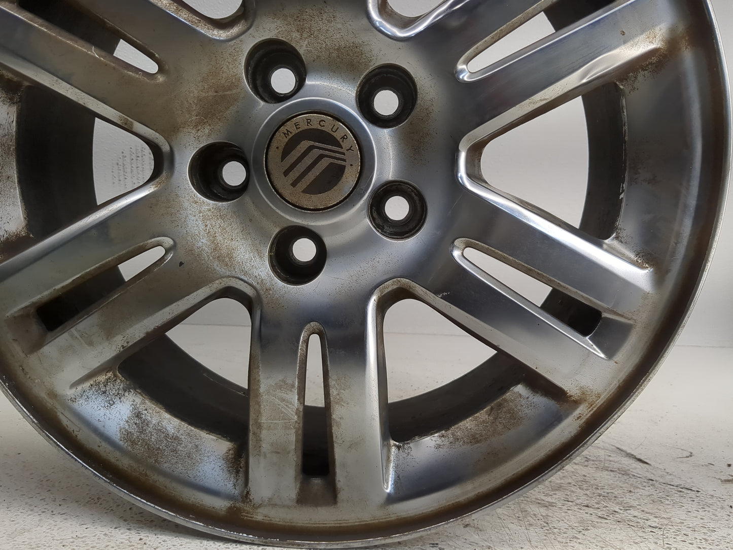 2008-2011 Mercury Mariner Oem Wheel Rim 1177341 - Oemusedautoparts1.com