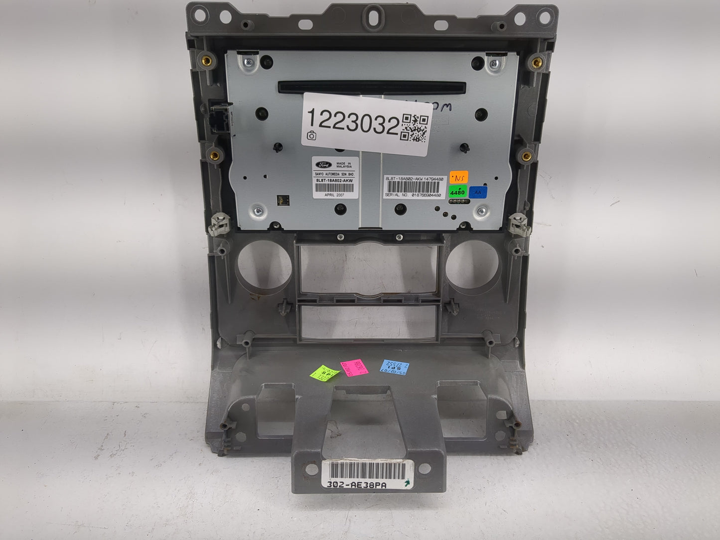 2008-2008 Mercury Mariner Radio Control Panel - Oemusedautoparts1.com