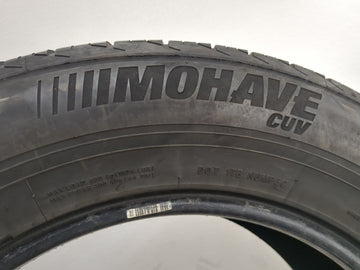 Used Tire 225/65R17 MOHAVE CROSOVER 102H - Tread Depth 8.5/32