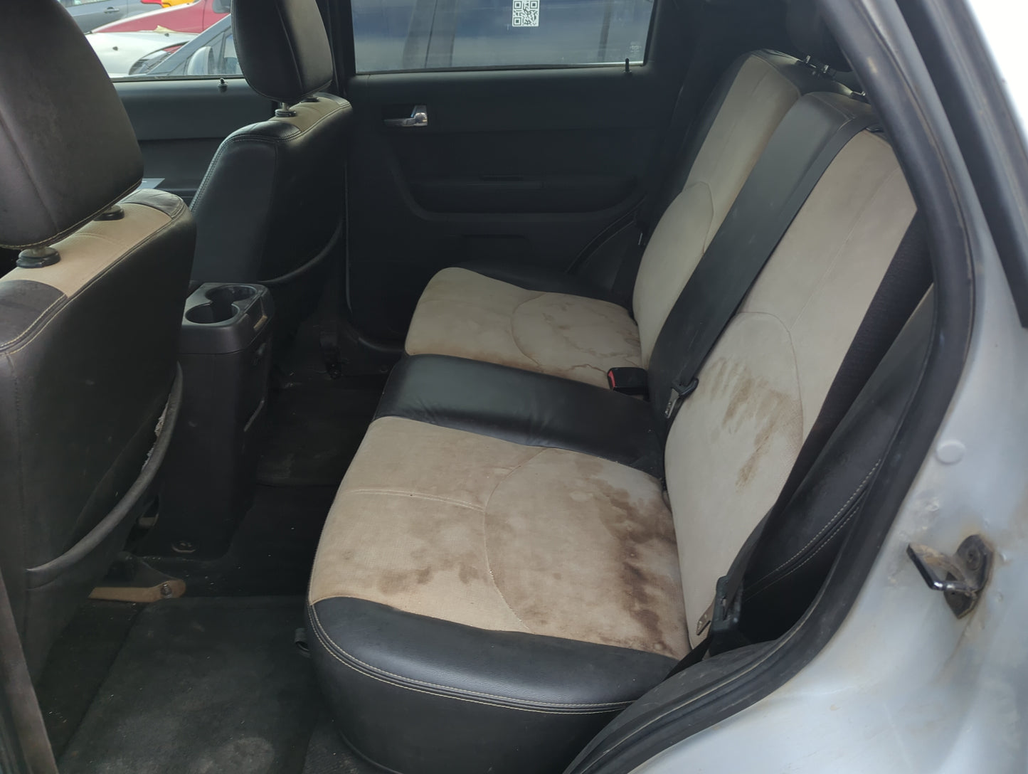 2008 Mercury Mariner Rear Seat Oem 1301053 - Oemusedautoparts1.com