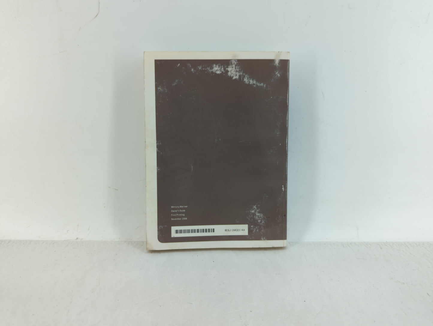 2008 Mercury Mariner Owners Manual Book Guide OEM Used Auto Parts - Oemusedautoparts1.com