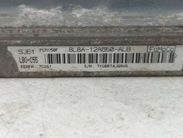 2008 Mercury Mariner PCM Engine Control Computer ECU ECM PCU OEM P/N:8L8A-12A650-ALB Fits Fits 2009 OEM Used Auto Parts