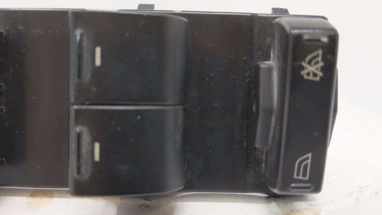 2008 Mercury Mercury Master Power Window Switch Replacement Driver Side Left Fits OEM Used Auto Parts - Oemusedautoparts1.co