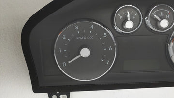 2008-2009 Mercury Milan Instrument Cluster Speedometer Gauges P/N:8E5T-10849-FD 9E51-10849-FA Fits Fits 2008 2009 OEM Used Auto Parts