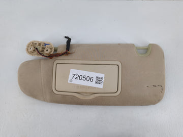 2006-2009 Mercury Milan Sun Visor Shade Replacement Passenger Right Mirror Fits Fits 2006 2007 2008 2009 OEM Used Auto Parts