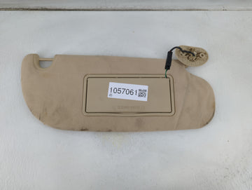 2006-2009 Mercury Mountaineer Sun Visor Shade Replacement Passenger Right Mirror Fits Fits 2006 2007 2008 2009 OEM Used Auto Parts