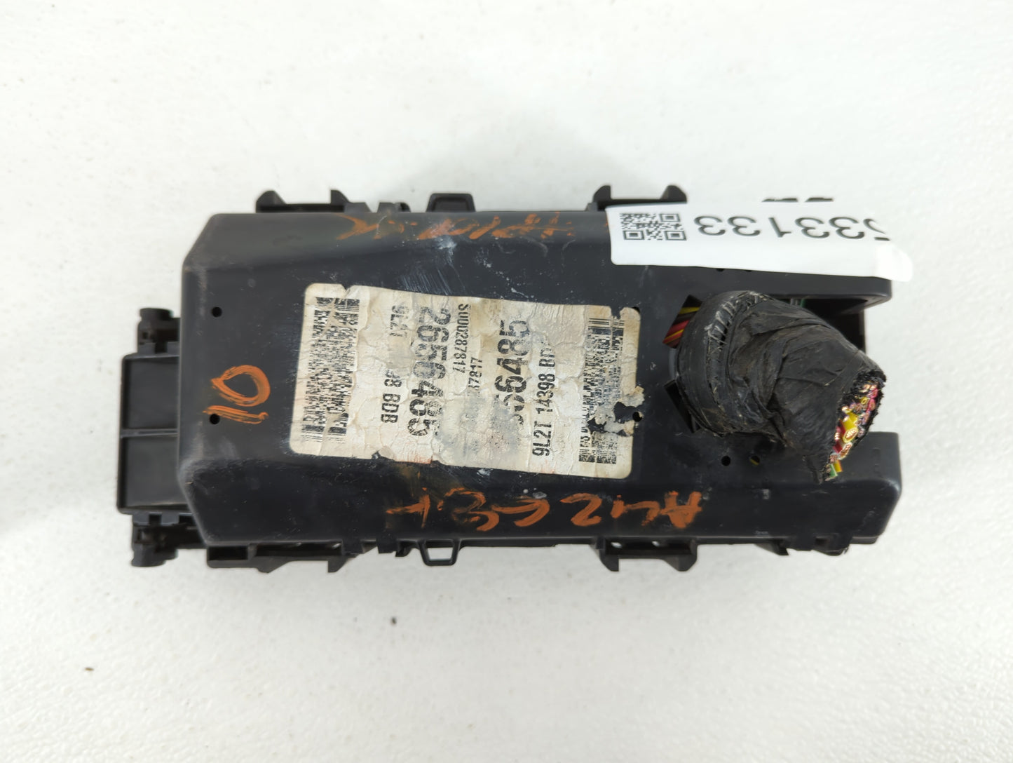 2002-2010 Mercury Mountaineer Fusebox Fuse Box Panel Relay Module P/N:2L5T14A075AA 8L9T14398CD Fits OEM Used Auto Parts - Oe