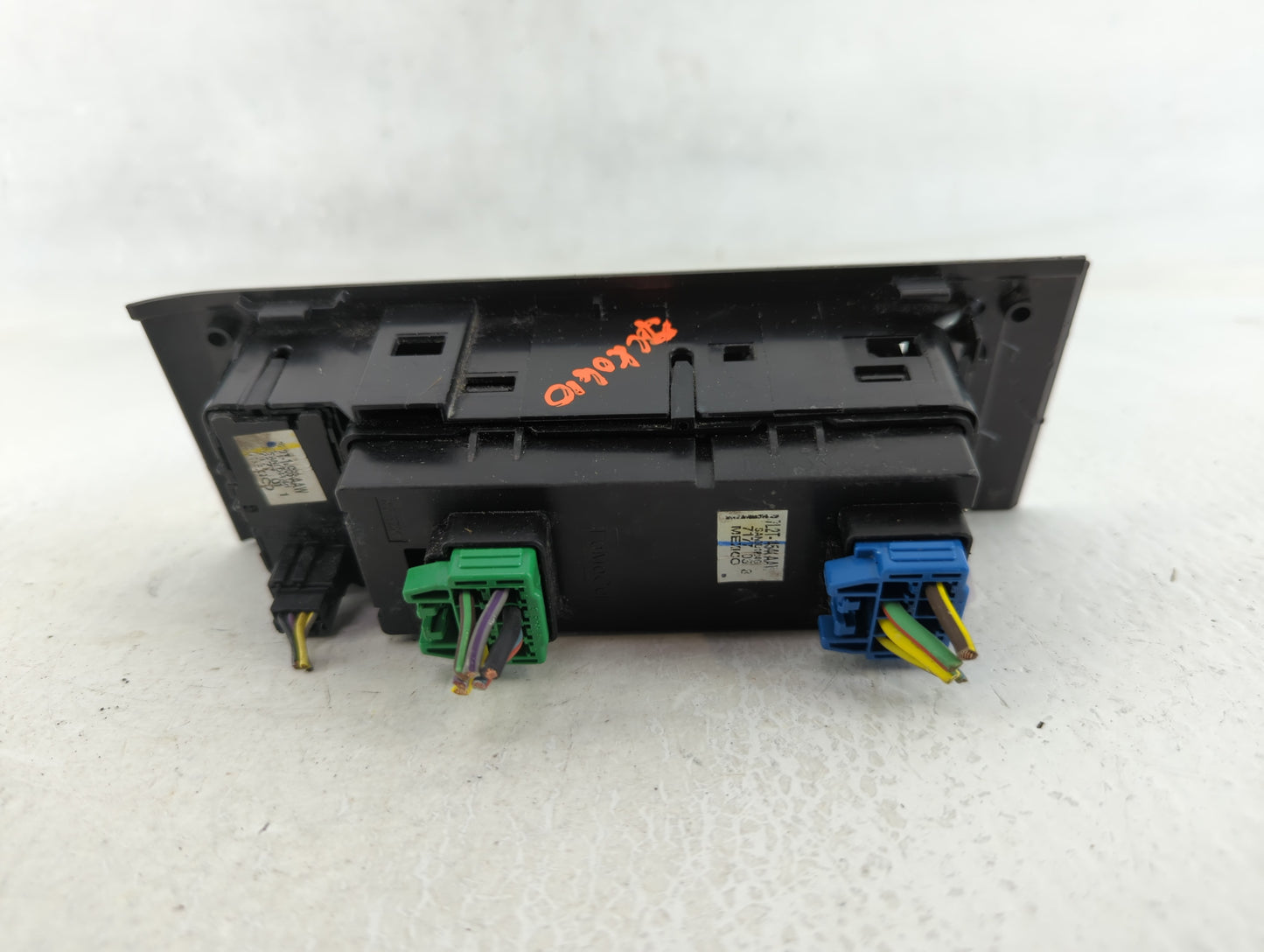 2008-2010 Mercury Mountaineer Master Power Window Switch Replacement Driver Side Left P/N:7L2T-14540-AA Fits OEM Used Auto P