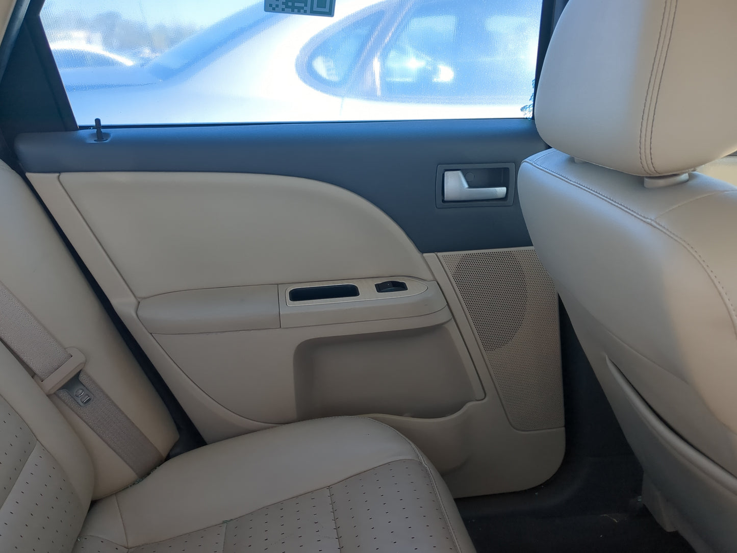 2008-2009 Mercury Sable Driver Rear Door Oem - Oemusedautoparts1.com