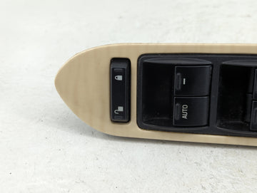 2008-2009 Mercury Sable Master Power Window Switch Replacement Driver Side Left P/N:5F9T14540BA3JA6 Fits OEM Used Auto Parts